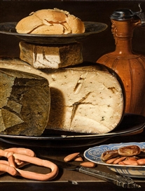 Slow Food: Still Lifes of the Golden Age at The Mauritshuis 
